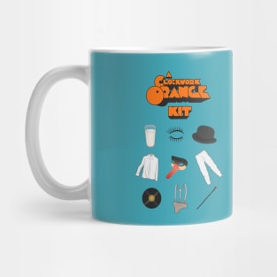 a clockwork orange kit Mug